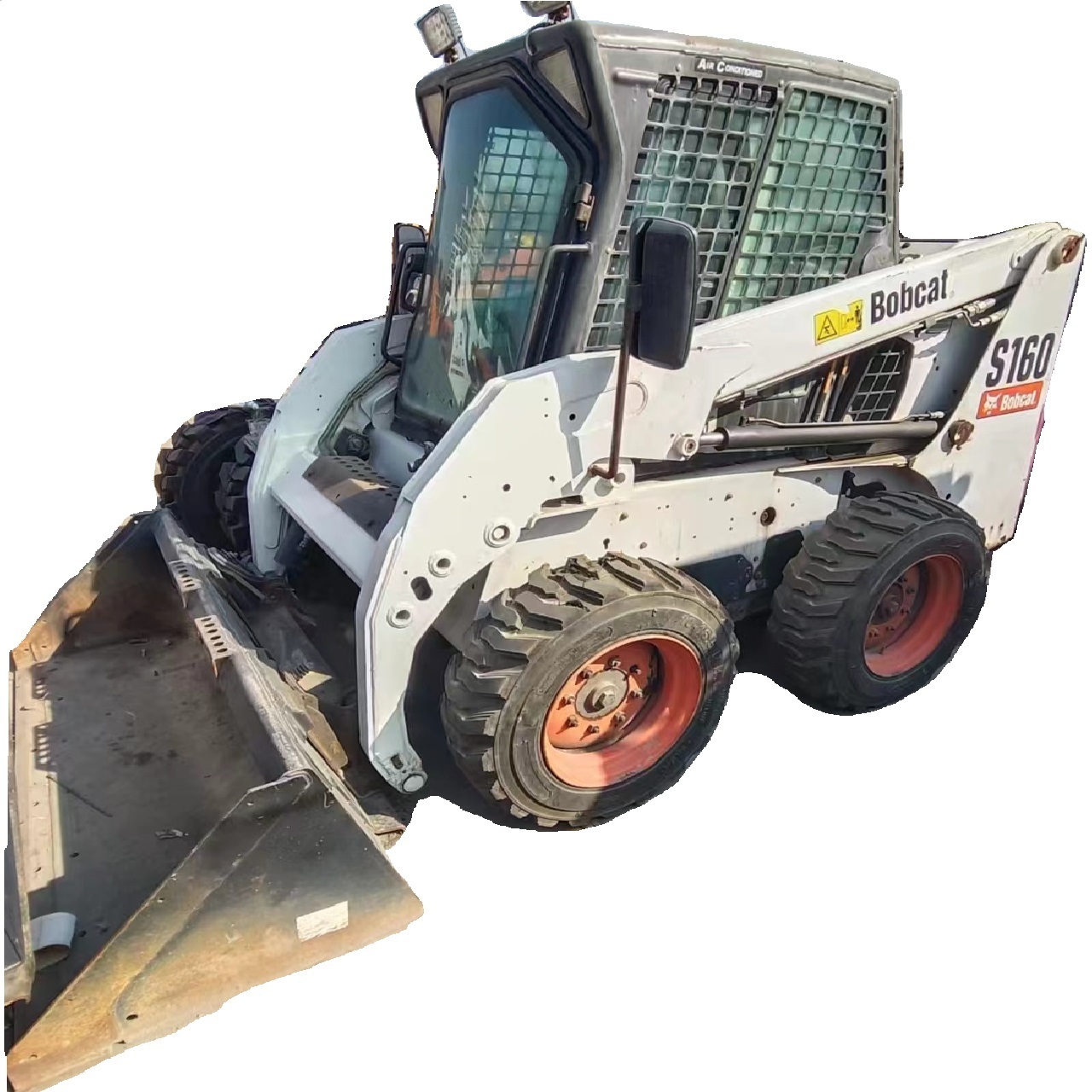 Uesd skid steer price original of USA loader good condition BOBCAT S160 Hot sell Wheel Loaders in China