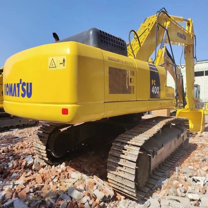 Second hand Japanese 40 ton good quality Komatsu PC400-7 original Japan excavator cheap price for hot sale pc300/200/450