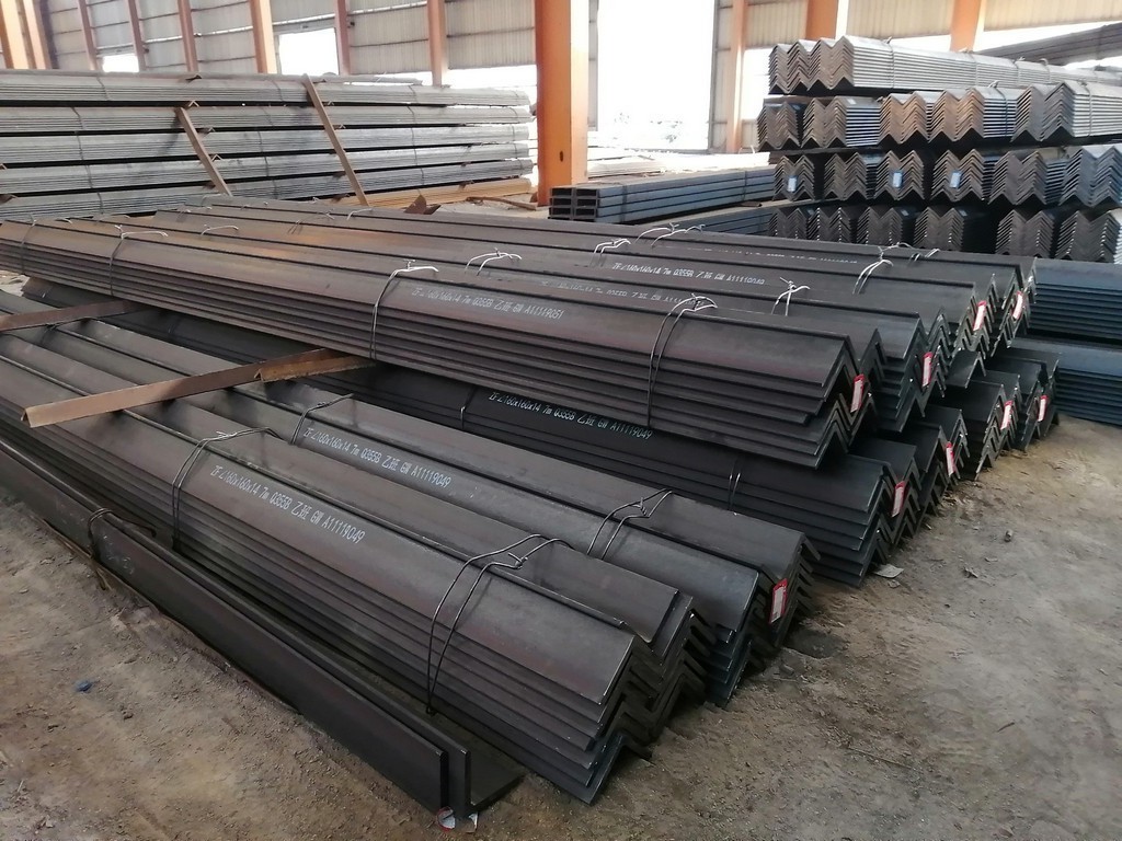 Astm A36 A572 L Section Hot Rolled Equal Steel Angles Punched Unequal Angle Steel Galvanized Slotted Angle Iron