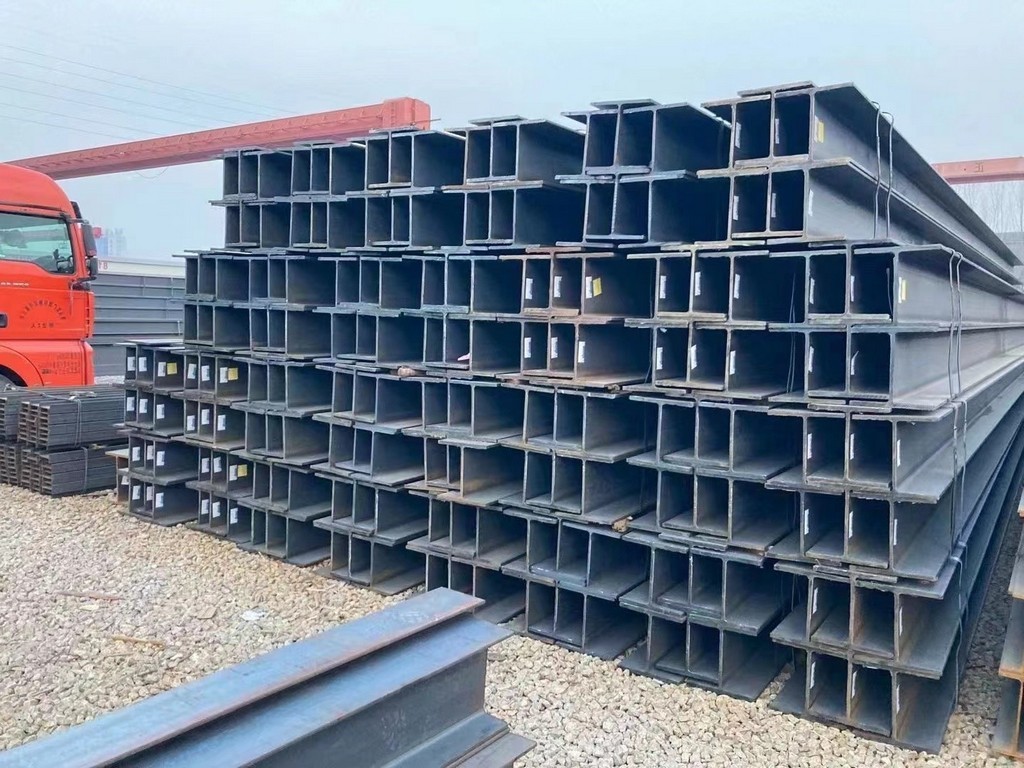 High Quality Iron Steel H Beams Ss400 Standard Hot Rolled Steel H-beams