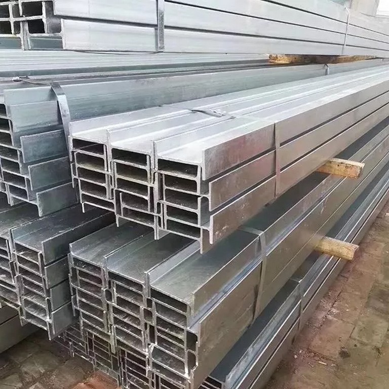 High Quality Iron Steel H Beams Ss400 Standard Hot Rolled Steel H-beams