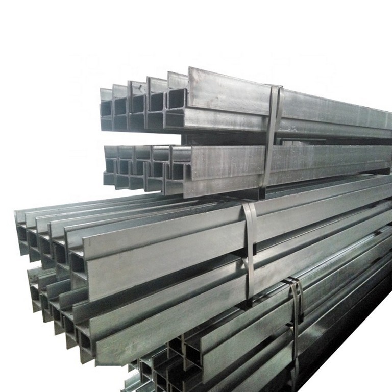 High Quality Iron Steel H Beams Ss400 Standard Hot Rolled Steel H-beams