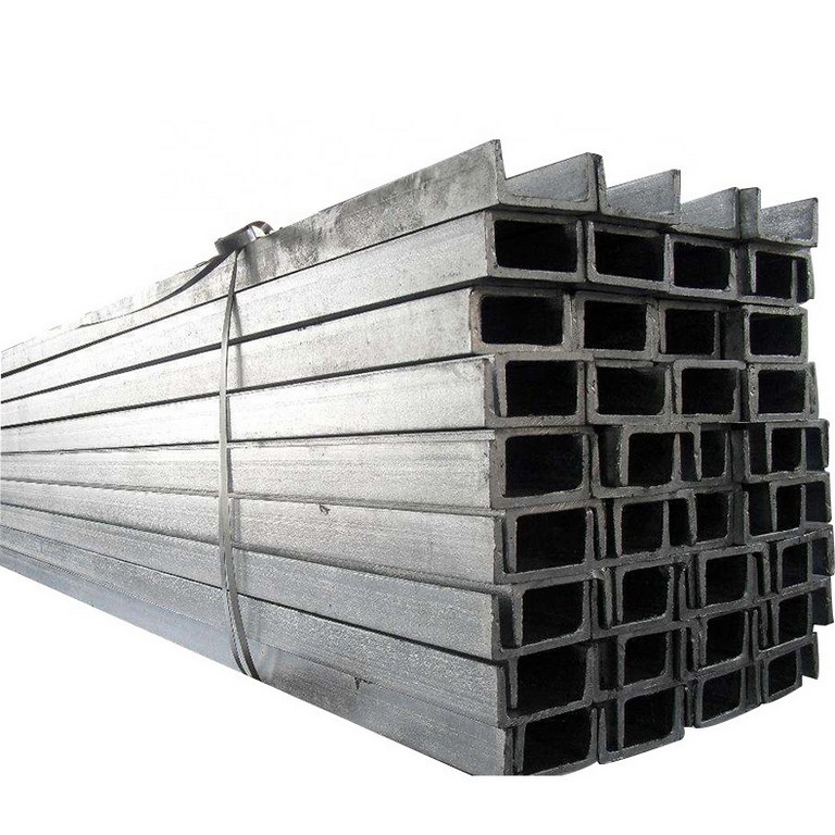 Nice Price Hot Rolled Q195 Q235 Q355 A36 U Beam Carbon Steel Channel Bar Professional Supplier