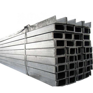 Nice Price Hot Rolled Q195 Q235 Q355 A36 U Beam Carbon Steel Channel Bar Professional Supplier