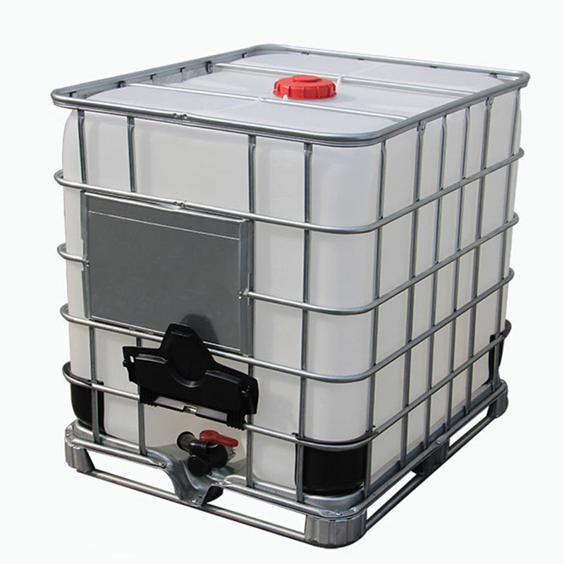 IBS Bulk Containers Transport IBS Drums Water Tank Galvanized Steel And Plastic Tank