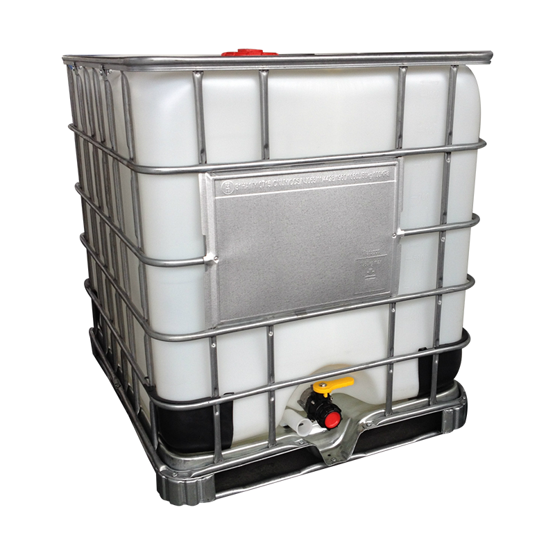 IBS Bulk Containers Transport IBS Drums Water Tank Galvanized Steel And Plastic Tank