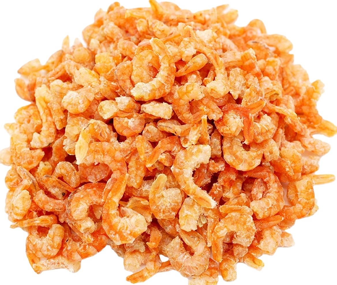 Dried Baby Shrimp Seafood from thee sea for sale | Frozen Prawns Raw Peeled Red Shrimp for Sale Bag Top Style Packaging