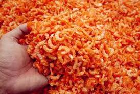 Dried Baby Shrimp Seafood from thee sea for sale | Frozen Prawns Raw Peeled Red Shrimp for Sale Bag Top Style Packaging