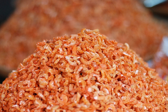 Dried Baby Shrimp Seafood from thee sea for sale | Frozen Prawns Raw Peeled Red Shrimp for Sale Bag Top Style Packaging