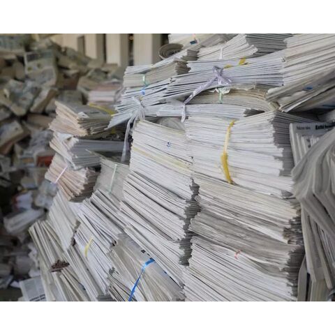 Cheap OCC Waste Paper 100% Newspaper Paper Occ Waste Scrap