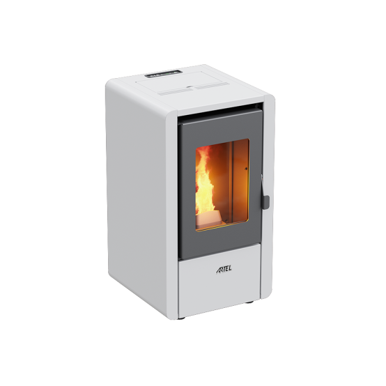 Best Quality Selling Modern Freestanding wood pellet stove with ceramic side boards Home Indoor Heating-Equipment Heater Sales