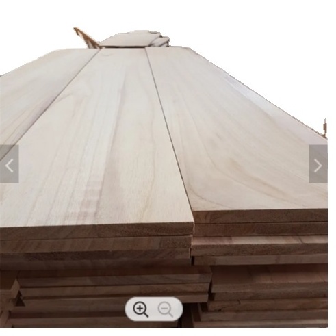 Manufacture direct paulownia solid wood boards paulownia timber wood price