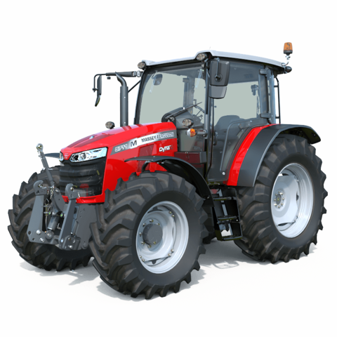 used tractors for agriculture Massey Ferguson Xtra MF1204 4X4wd