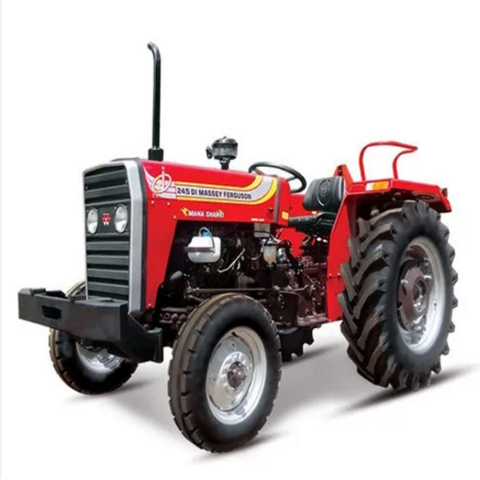 used tractors for agriculture Massey Ferguson Xtra MF1204 4X4wd