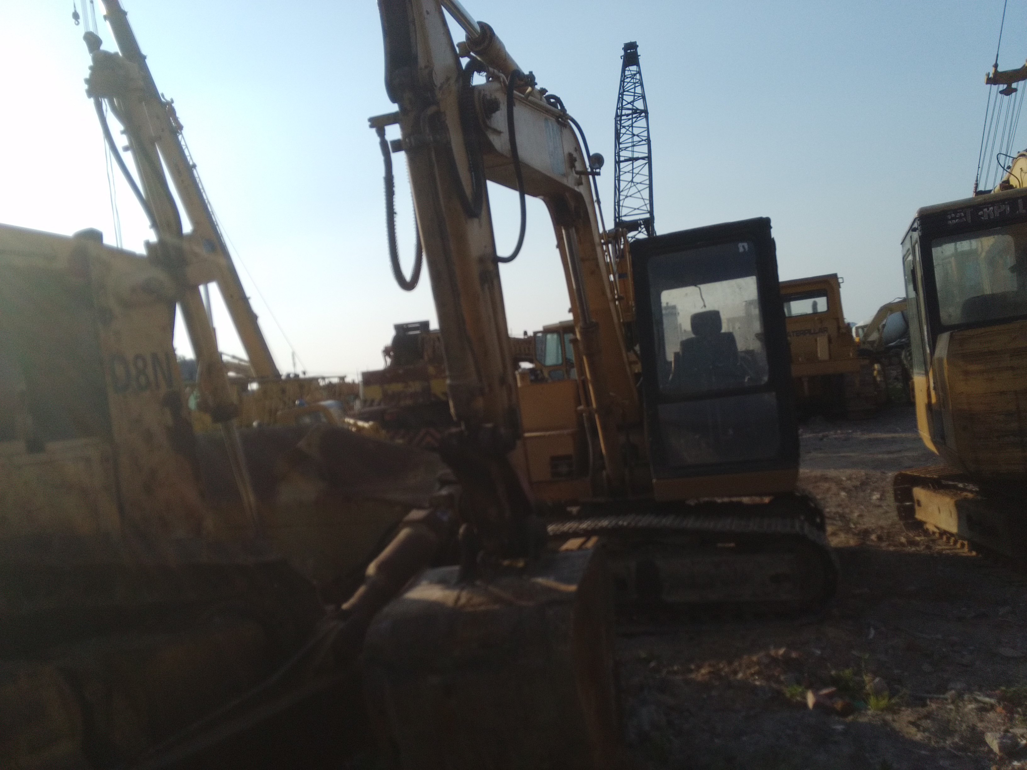 Used Excavator Caterpillar E70B for sale  good quality cheap price caterpillar e70b excavatorJapan Brand on sale