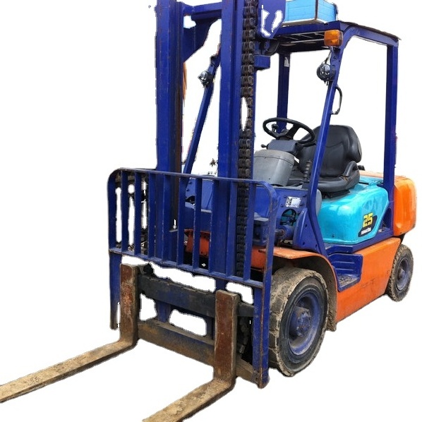 Used forklift 3tons Original used Komatsu 30 Forklift 3 ton Forklift in cheap price