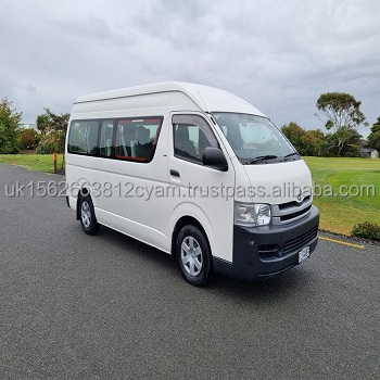 2022 Used Cars 2023 Toyota Hiace 2.5L turbo diesel