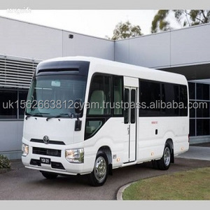 Used Toyota Coaster 4x4 bus van