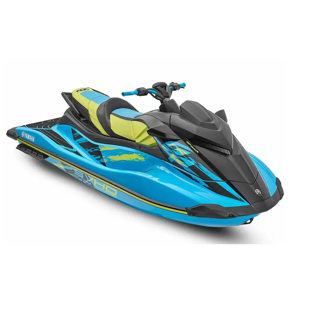 2023 New Selling Powerful Easy Drive Quadski 2 Seats 4 Wheel Personal Watercraft Amphibious Jetski