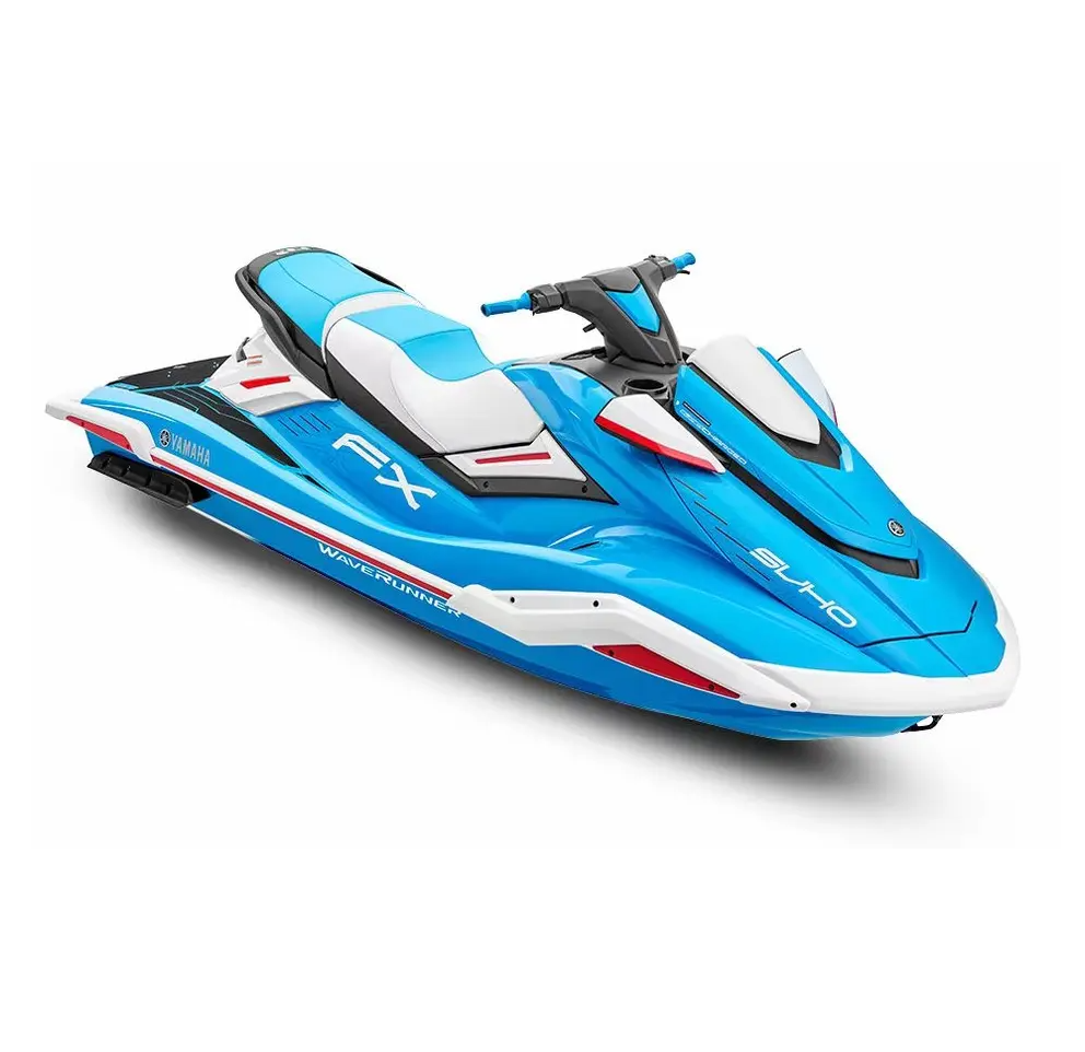 2023 New Selling Powerful Easy Drive Quadski 2 Seats 4 Wheel Personal Watercraft Amphibious Jetski