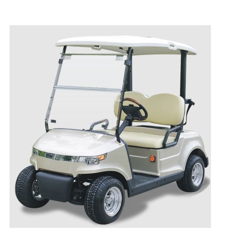 Premium 4 Wheel Electric Golf Buggy Luxury 72v High Power 4 Passenger Lifted Electric Golf Cart