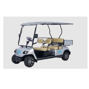 Premium 4 Wheel Electric Golf Buggy Luxury 72v High Power 4 Passenger Lifted Electric Golf Cart