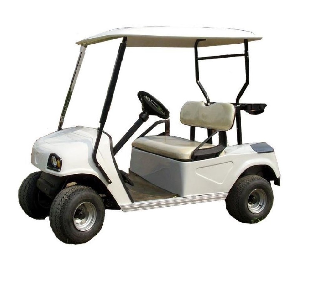 Premium 4 Wheel Electric Golf Buggy Luxury 72v High Power 4 Passenger Lifted Electric Golf Cart