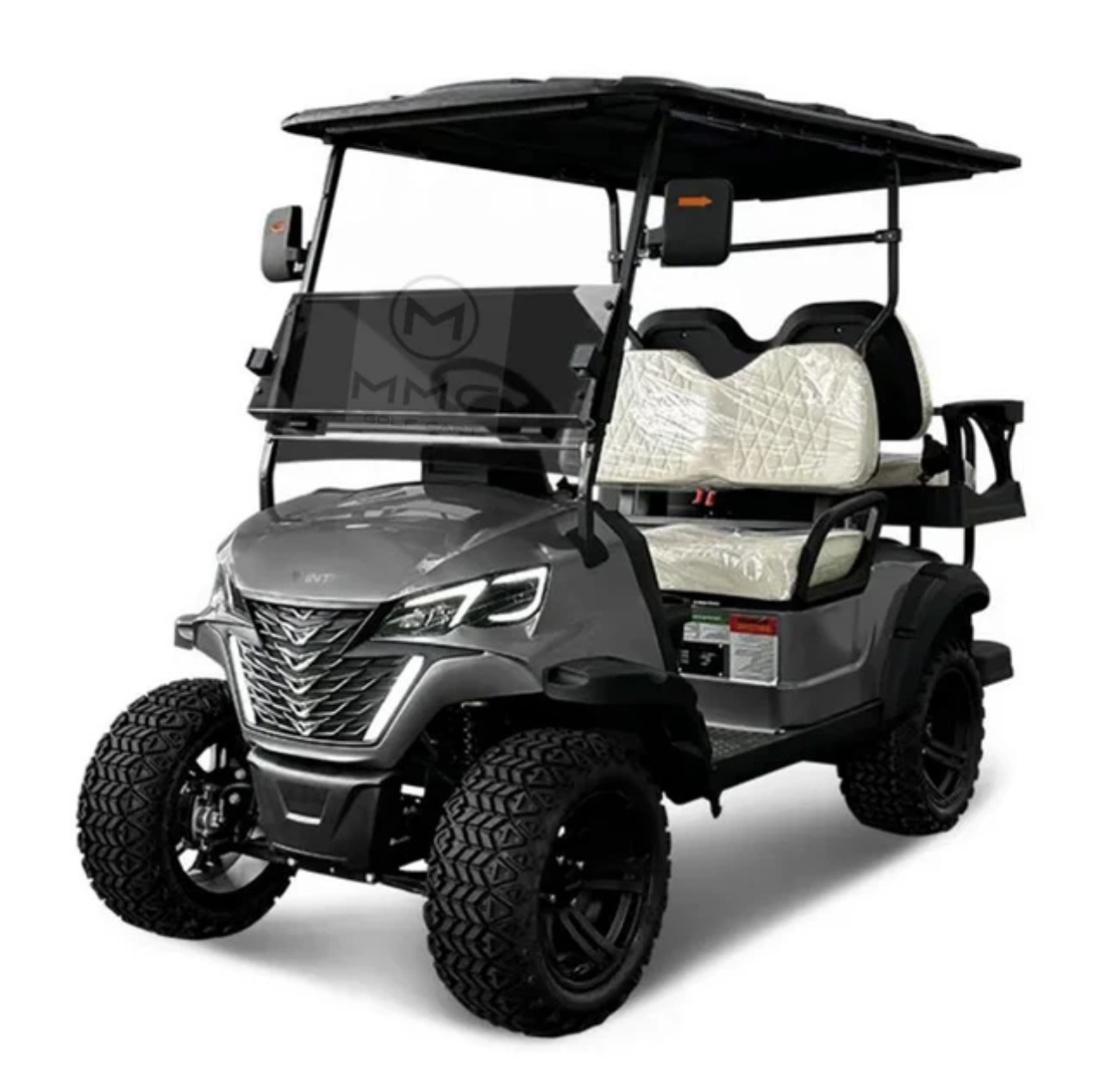 Used Golf Cart 2 4 6 8 Seats 4x4 Gasoline Off Road Club Car for Sale Gold Color Custom Free Design