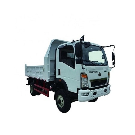 Dongfeng off road vehicle 4x4 3ton 5ton small mini dump truck Tipper Truck For Sale