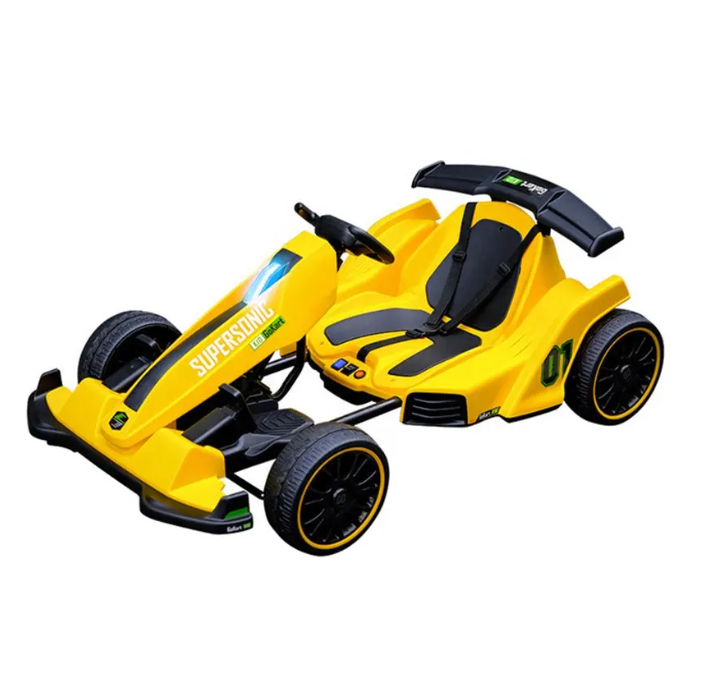 Wholesale Available Go Kart Spindle Set Red Electric Go Karts For Kids 10 And Up USB Port Electric Go Kart For Kids