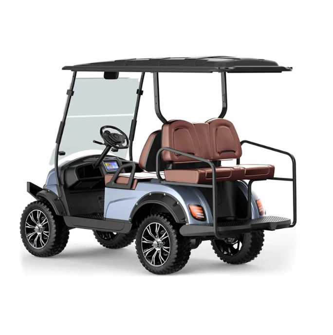 48v low cheap price electric 2 seat star used customized solar panel golf cart price sale electric golf buggy