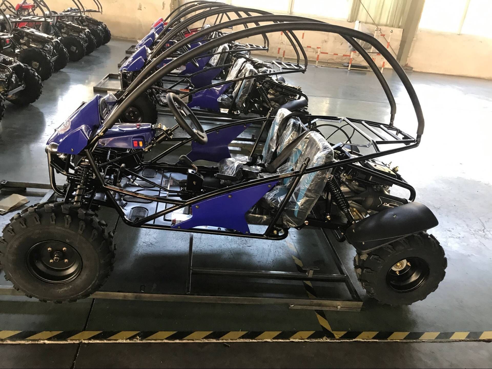 Used Go kart Christmas gift gas powered snow go kart dune buggy 200CC sand buggy off road go kart desert buggy sale