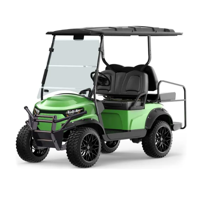 48v low cheap price electric 2 seat star used customized solar panel golf cart price sale electric golf buggy