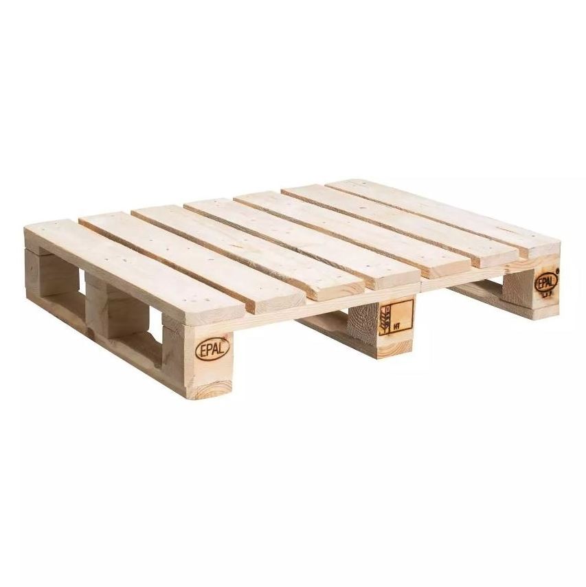 Competitive Price Wooden Pallets In Use Compressed Wood Pallet Customized Packaging Ready To Export From Manufacturer