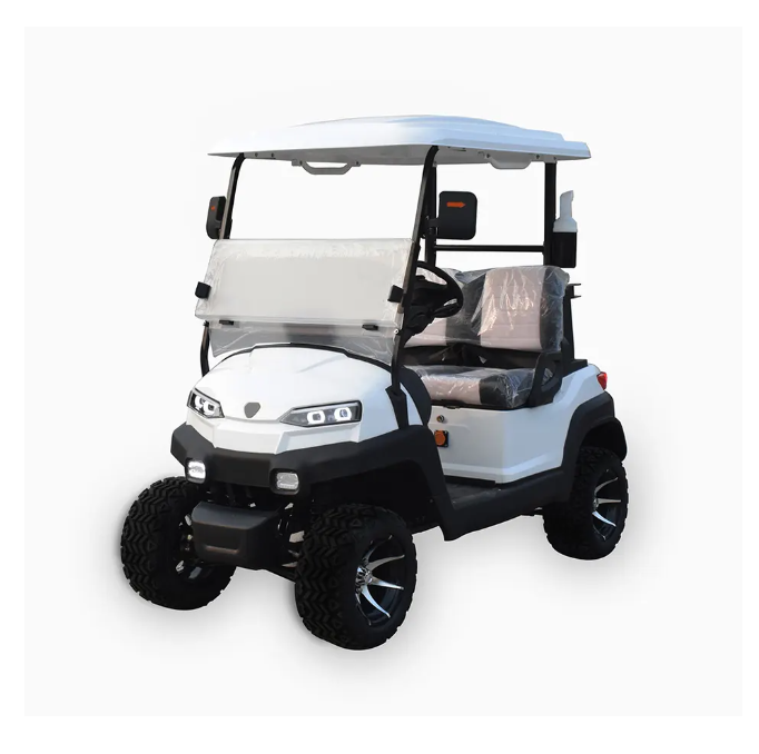 48v low cheap price electric 2 seat star used customized solar panel golf cart price sale electric golf buggy