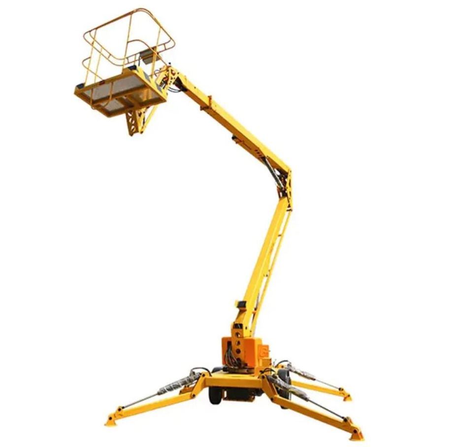 32ft 52ft Lift platforms 24m 22m articulated boom lift cherry picker for sale 59 feet For Sale