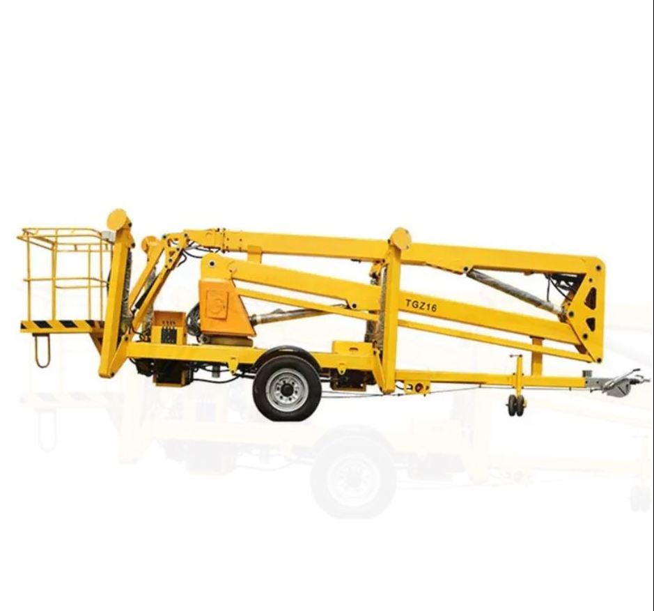 32ft 52ft Lift platforms 24m 22m articulated boom lift cherry picker for sale 59 feet For Sale