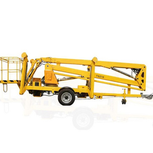 32ft 52ft Lift platforms 24m 22m articulated boom lift cherry picker for sale 59 feet For Sale