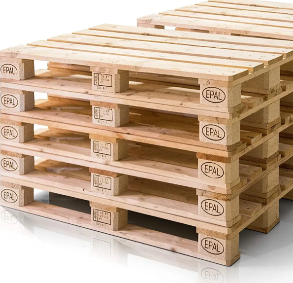 Plywood Supplier Cheap Price Transport Board Pine Solid Wood Pallet Epal Standard Wooden Pallets