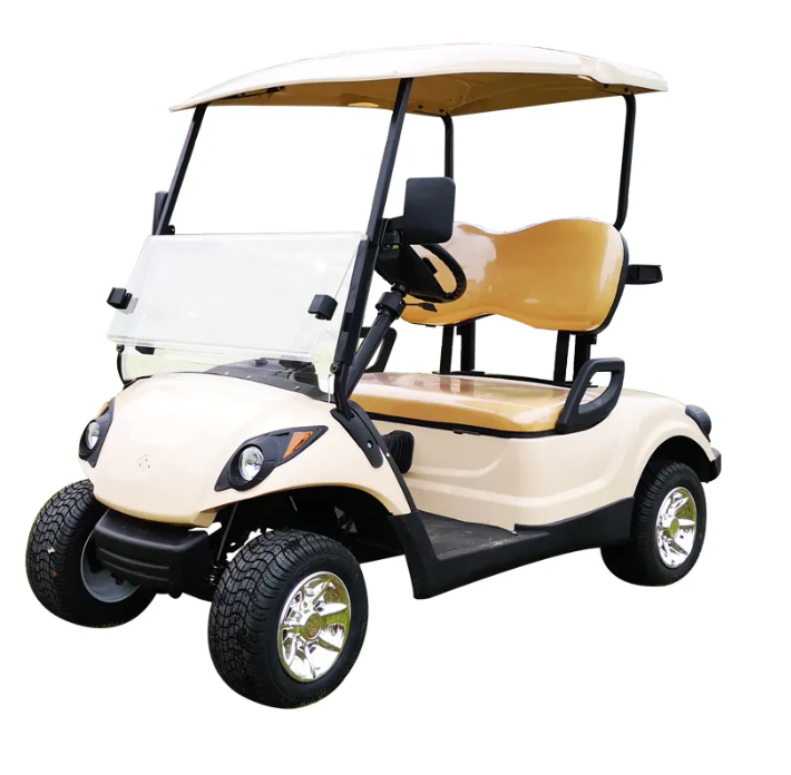 48v low cheap price electric 2 seat star used customized solar panel golf cart price sale electric golf buggy