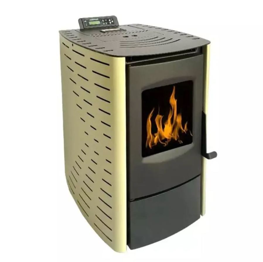 Purchase High Quality Smokeless wood pellet stoves indoor cast iron Fireplaces Available In Stock Now And Ready To Ship