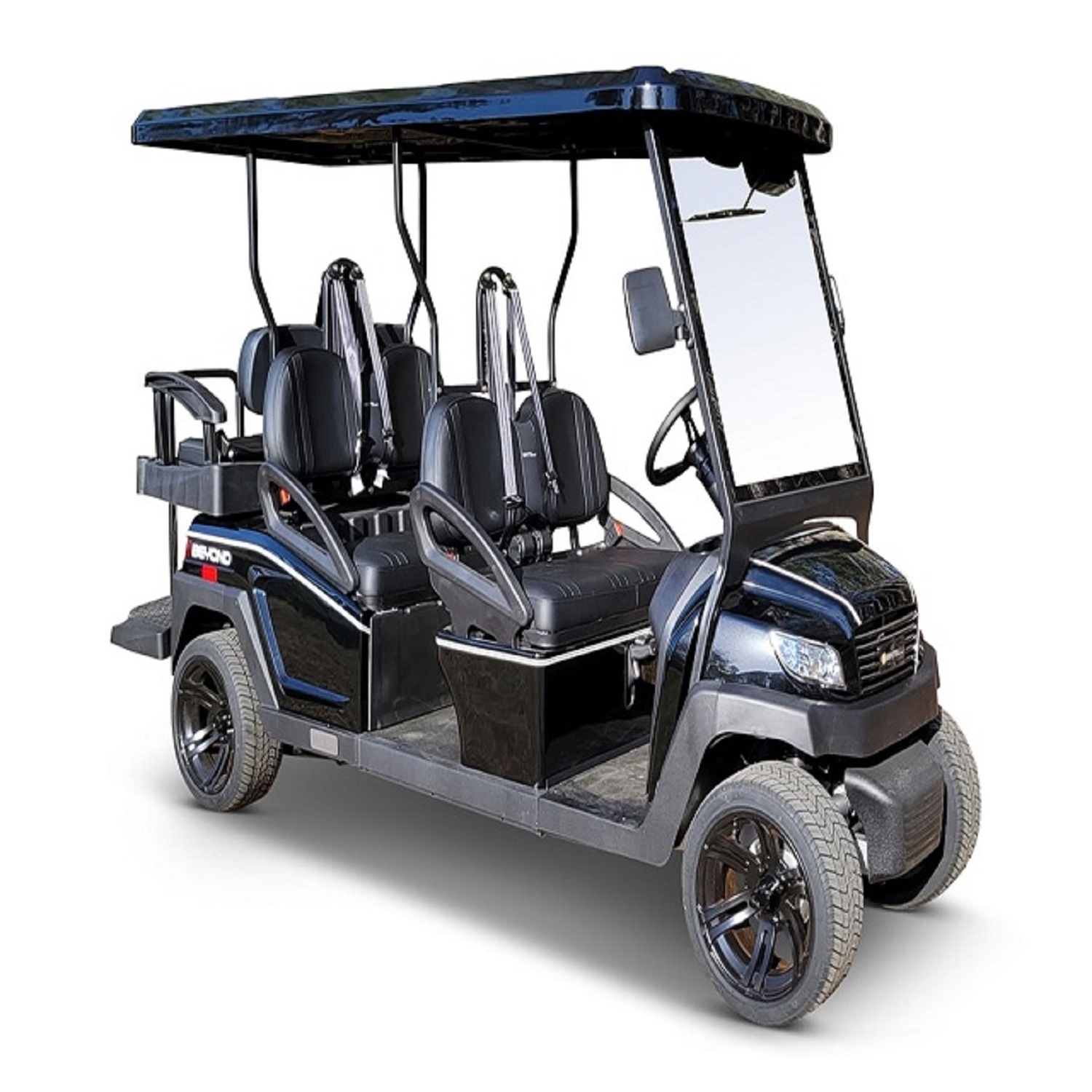 Hot Sale Manufacture New Product Explosion Hunting Golf Buggy Electric 4+2 Seats FORGE-H4+2 Electric Golf Cart