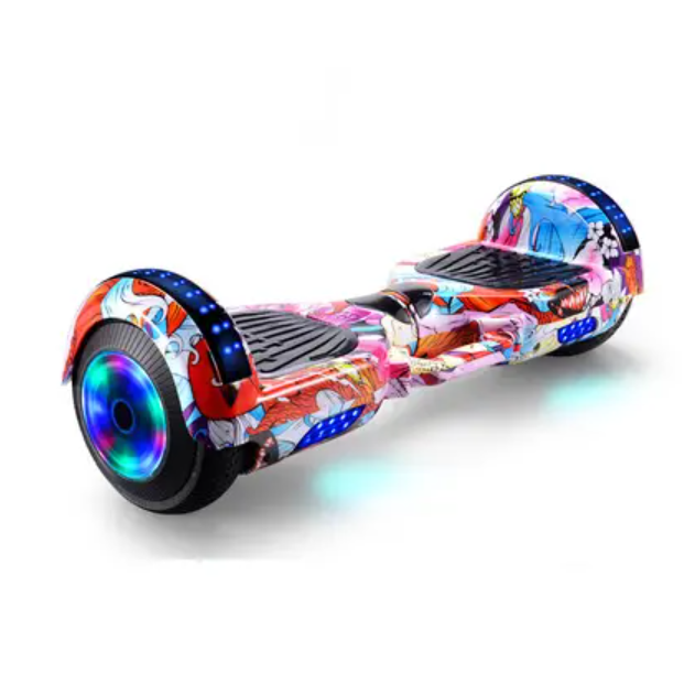 self-balancing electric hoverboards, two wheel electric scooter 6.5inch hoverboard