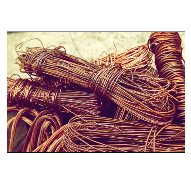 competitive price copper scrap German manufacturer 99.9% / copper wire scrap