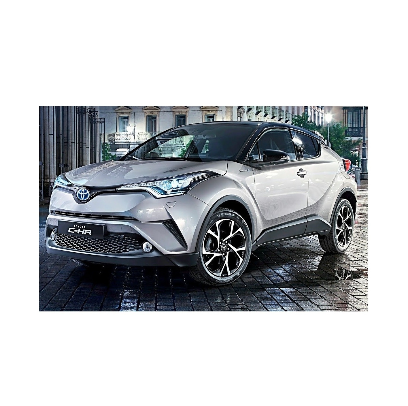 Used Cars Toyota C-HR Hybrid 2020 2019 2021 Cheap Fuel Economy SUV Car / Good condition Japanese New Energy Car Toyota CHR