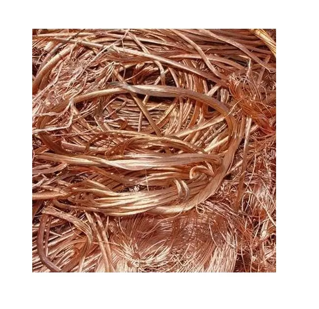 competitive price copper scrap German manufacturer 99.9% / copper wire scrap