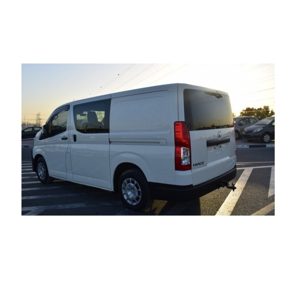 Custom Year Luxury Toyota Hiace Bus 13 Seats High Roof Van Used Hiace Mini Van for Sale Right Handed