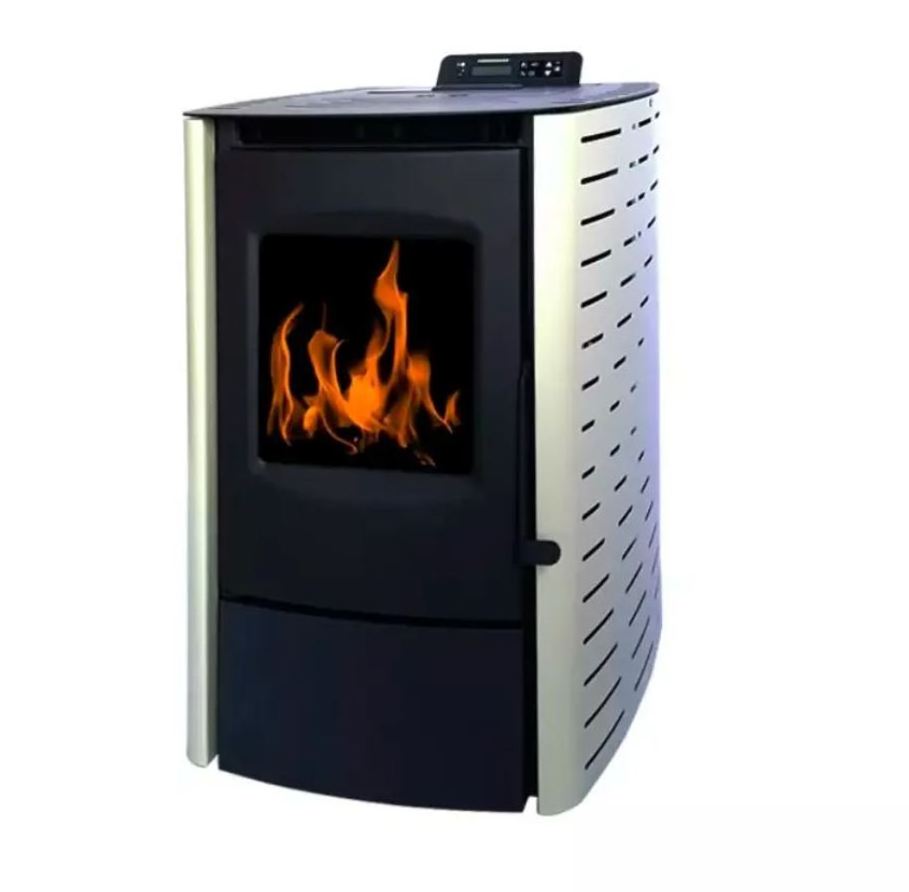 Purchase High Quality Smokeless wood pellet stoves indoor cast iron Fireplaces Available In Stock Now And Ready To Ship