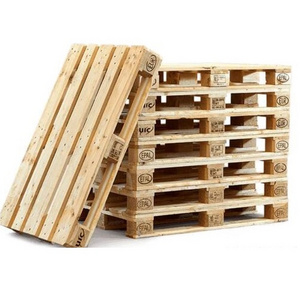 Competitive Price Wooden Pallets In Use Compressed Wood Pallet Customized Packaging Ready To Export From Manufacturer