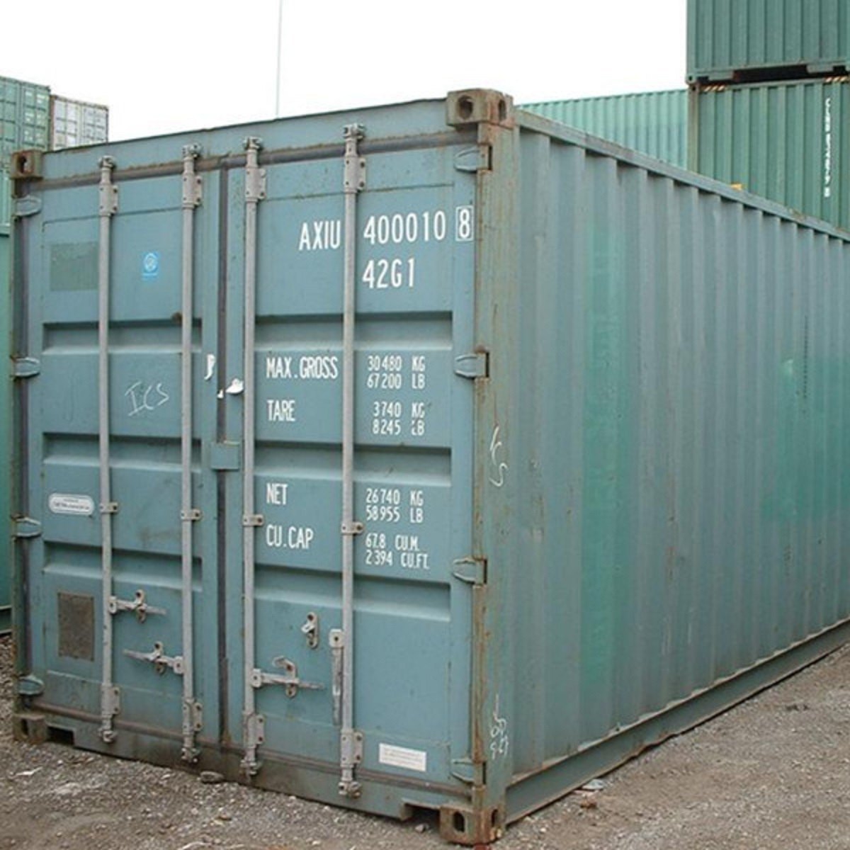 Buy 20ft Shipping Containers in Bulk and Save - The Perfect Choice for Your Everyday Use 20 and 40 ft